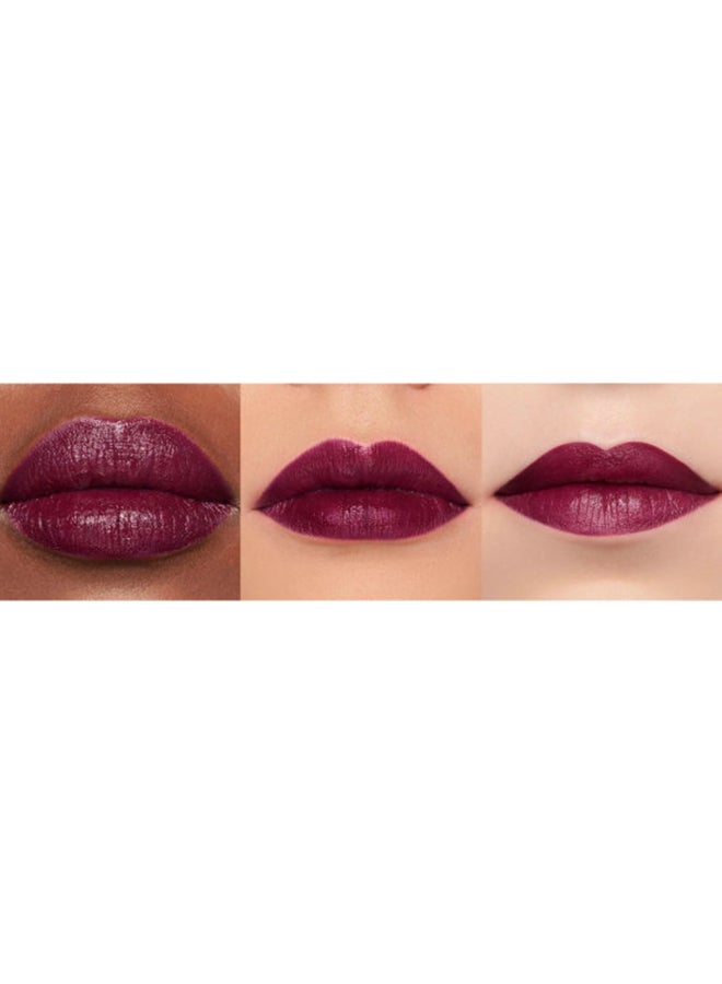GIVENCHY - Le Rouge Luminous Matte High Coverage Lipstick 218 Violet Audacieux - Image 1