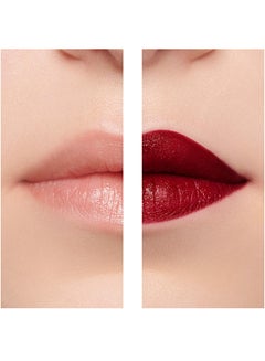 GIVENCHY Le Rouge Luminous Matte High Coverage Lipstick 334 Grenat Volontaire  - Image 4