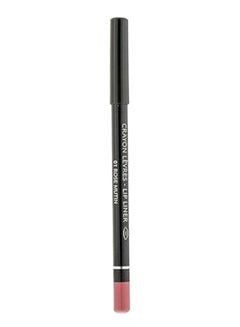 GIVENCHY Crayon Levres Lip Liner With Sharpener 01 Rose Mutin  - Image 4