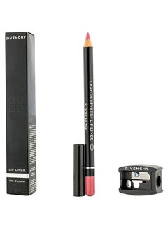 GIVENCHY Crayon Levres Lip Liner With Sharpener 01 Rose Mutin  - Image 5