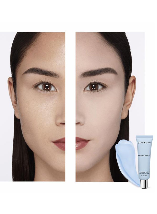 GIVENCHY Color Correcting Prisme Primer SPF 20 PA ++ 01 Bleu  - Image 4