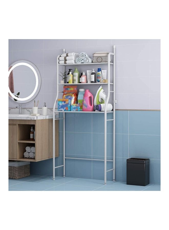 ARTC - 3-Shelf Washing Machine Space Saver Rack White 155x61x25cm - Image 1