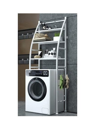 3-Shelf Washing Machine Space Saver Rack White - v1624170908/N48451657A_1