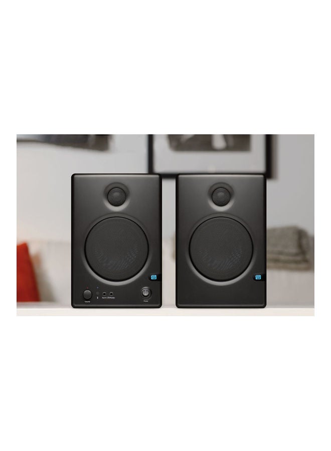 Presonus - 2-Piece Eris E4.5 Studio Monitors Bluetooth Speakers 4.5BT Black - Image 1