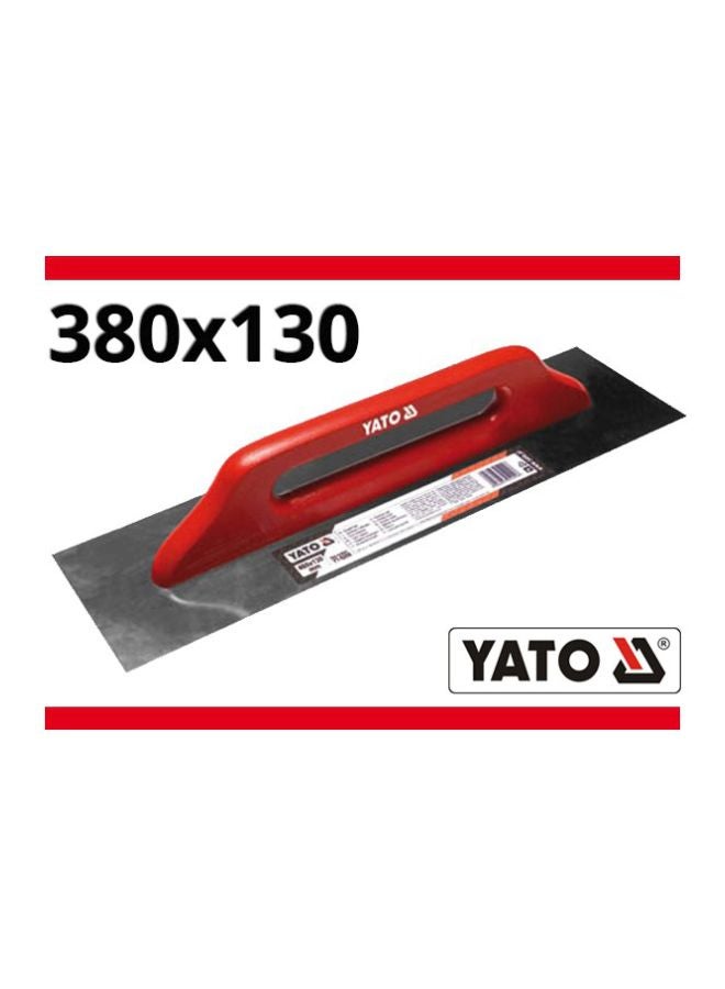 Yato - Smooth Float SS 480x130mm YT-5209 Red - Image 1