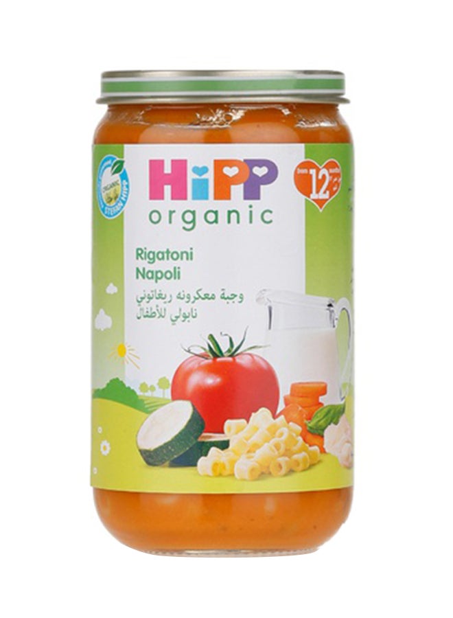 هيب أورجانيك وجبة معكرونة ريغاتوني عضوية 250جرام