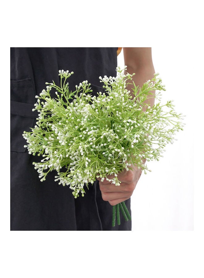 Artificial Flower Green 30x10x10cm