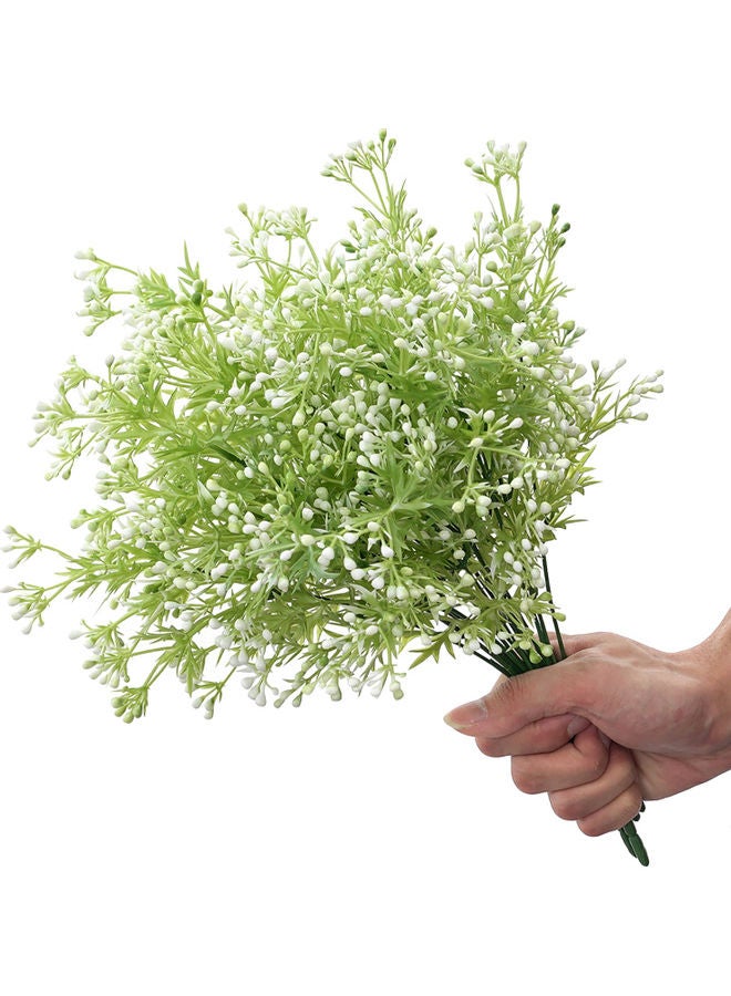 Artificial Flower Green 30x10x10cm