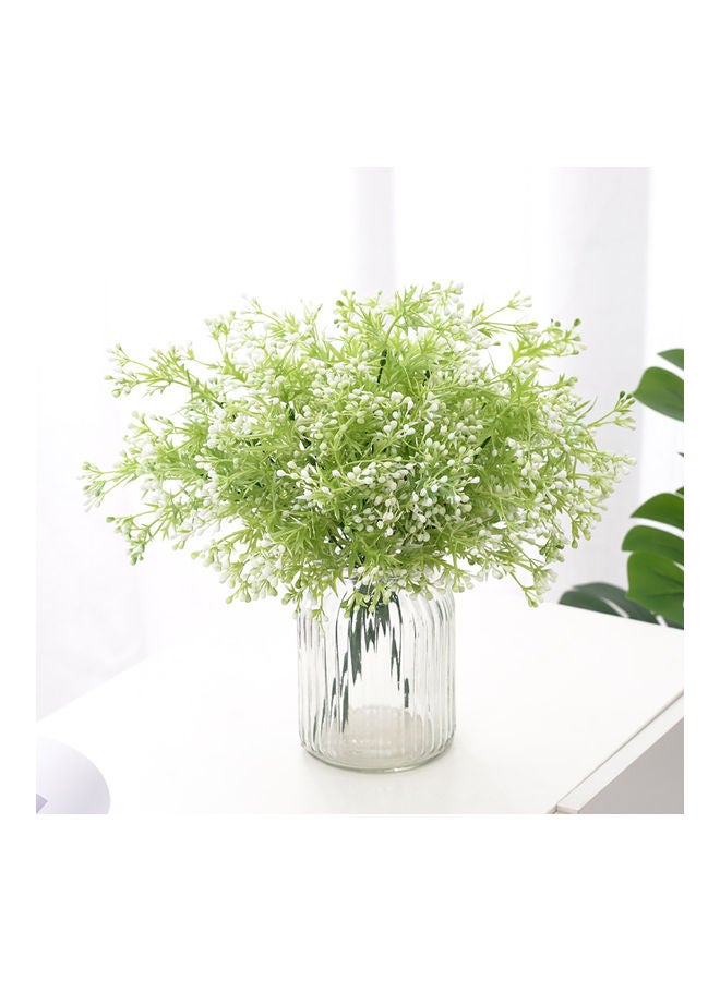 Artificial Flower Green 30x10x10cm