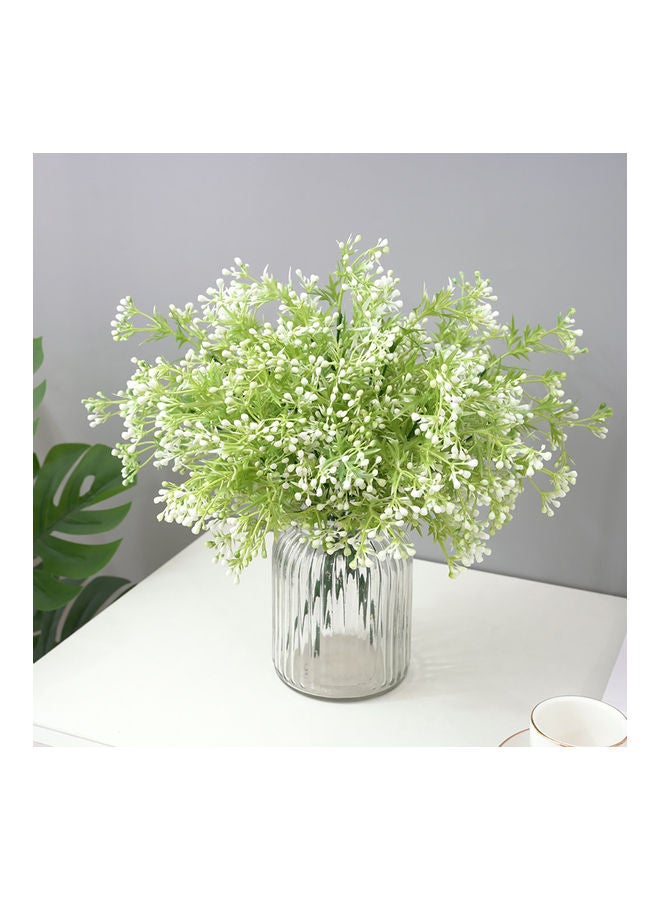 Artificial Flower Green 30x10x10cm