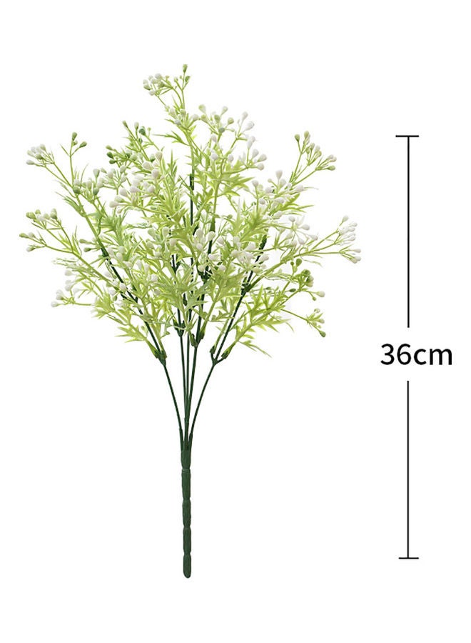 Artificial Flower Green 30x10x10cm