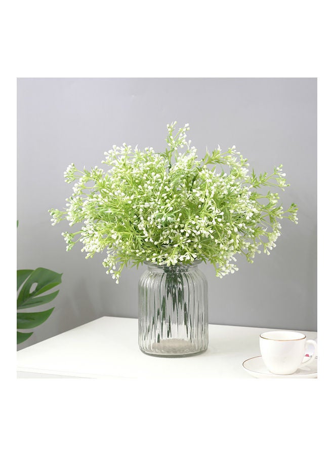 Artificial Flower Green 30x10x10cm