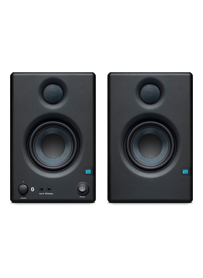 Presonus 2-Piece Eris E3.5 Studio Monitors Bluetooth Speakers 3.5BT 3.5BT Black - Image 1