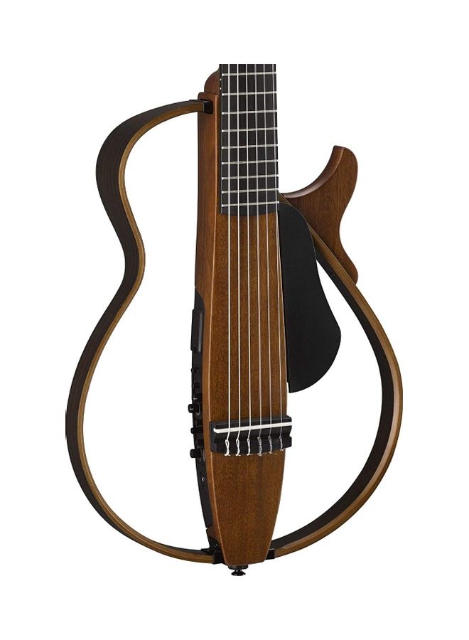 YAMAHA Silent Guitar SLG-200N TRL Black - Image 2