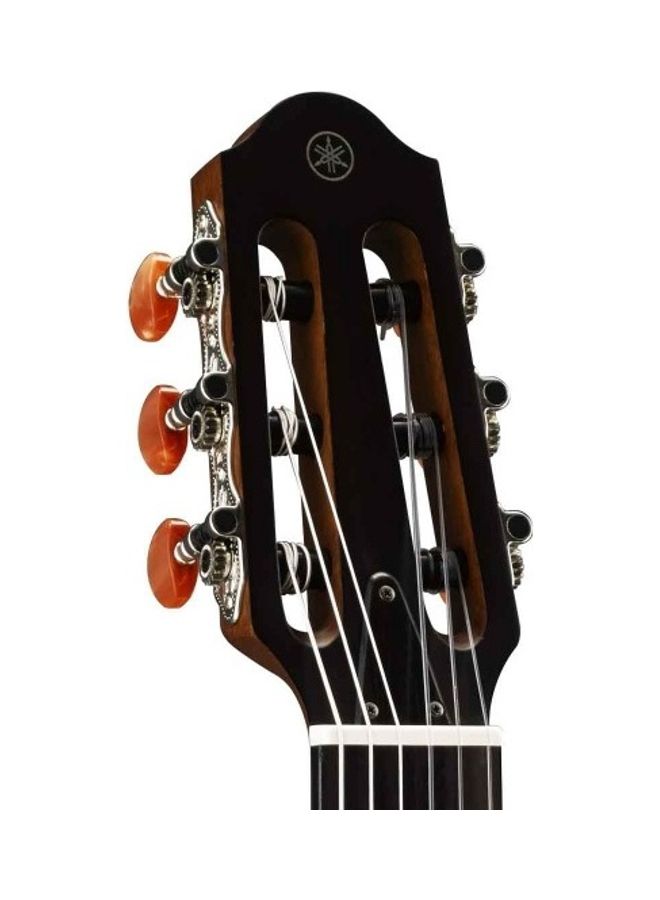 YAMAHA Silent Guitar SLG-200N Black - Image 4