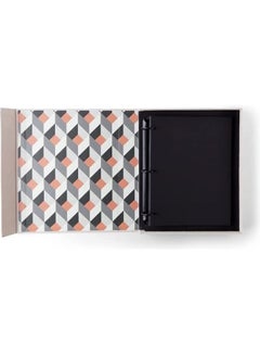 PrintWorks Family and Friends Coffee Table Photo Album Grey  - Image 2