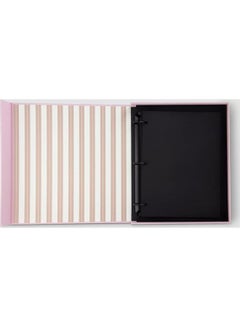 PrintWorks Baby It's A Wild World Coffee Table Photo Album Pink  - Image 3