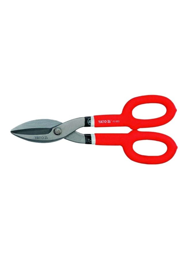 Yato Tinmans Snippers Red/Silver/Black  - Image 1