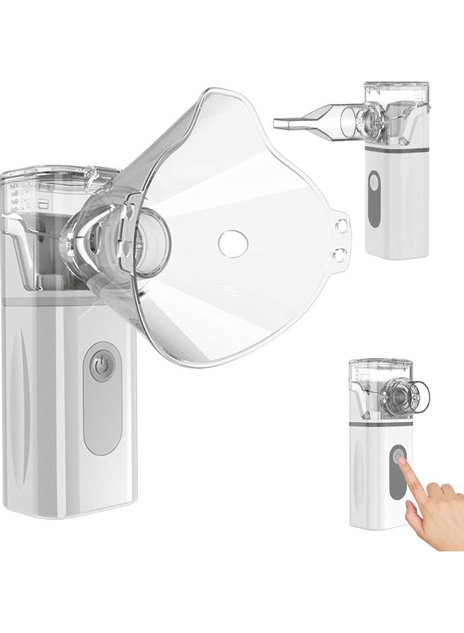 Rock Pow - USB Rechargeable Nebulizer Machine with Adjustable Mask - Image 1