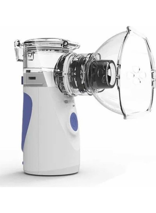Rock Pow USB Rechargeable Nebulizer Machine with Adjustable Mask 