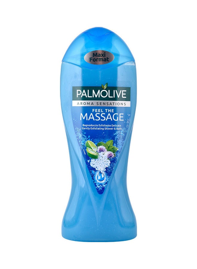 Feel The Massage Naturals Shower Gel Light Blue 650ml