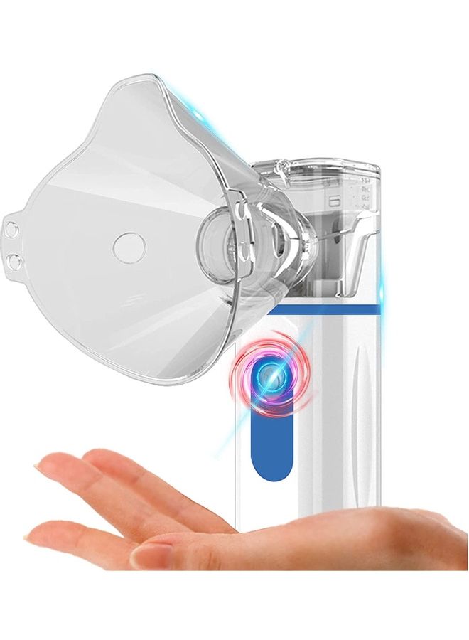 Rock Pow USB Rechargeable Nebulizer Machine With Adjustable Mask 