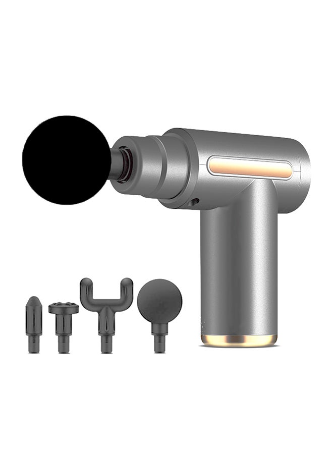 Toshionics Mini Portable Rechargeable Gun Massager - Image 1