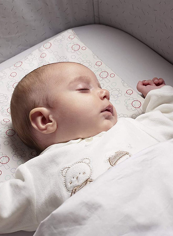 Chicco Air Feeling Pillow for Cradle, 0+ Months, White  - Image 4