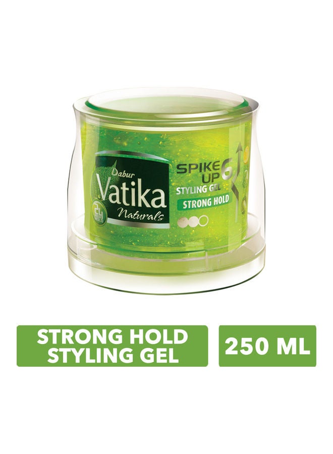 Dabur Pack Of 2 Vatika Spike Up Strong Hold Hair Gels Clear 500ml  - Image 2