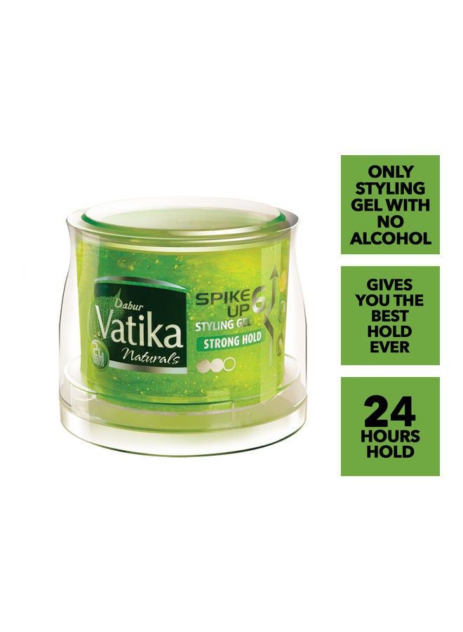 Dabur Pack Of 2 Vatika Spike Up Strong Hold Hair Gels Clear 500ml  - Image 4