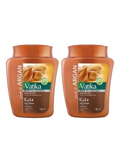 Pack Of 2 Vatika Hammam Zaith Argan White 2kg - v1624180180/N48452693A_1