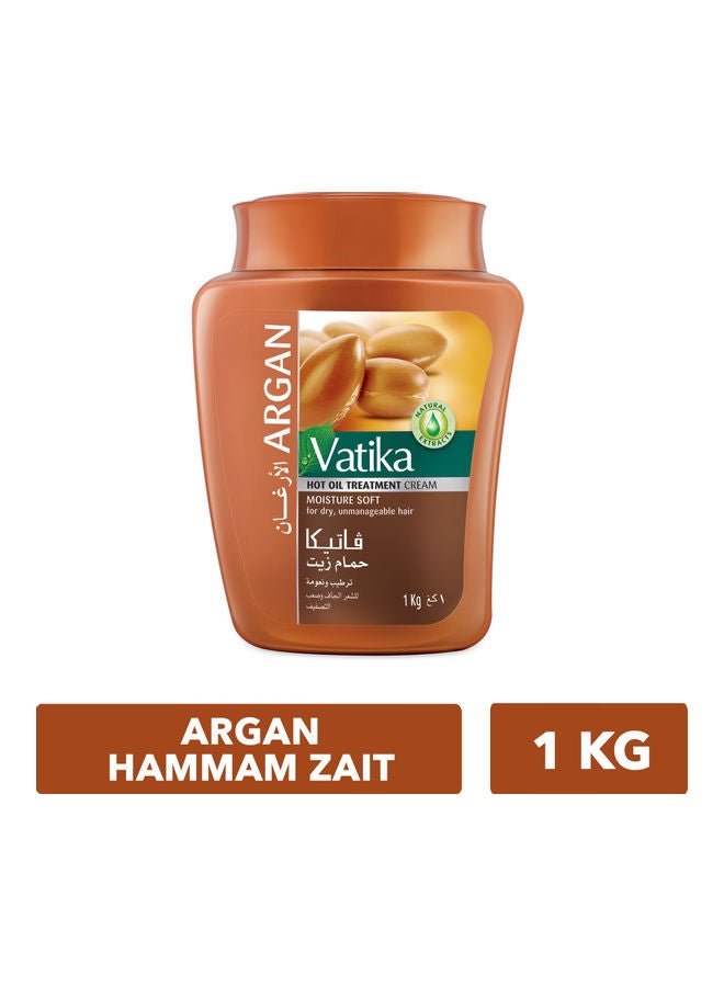 Dabur Pack Of 2 Vatika Hammam Zaith Argan White 2kg - Image 2