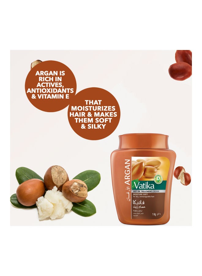 Dabur Pack Of 2 Vatika Hammam Zaith Argan White 2kg - Image 3