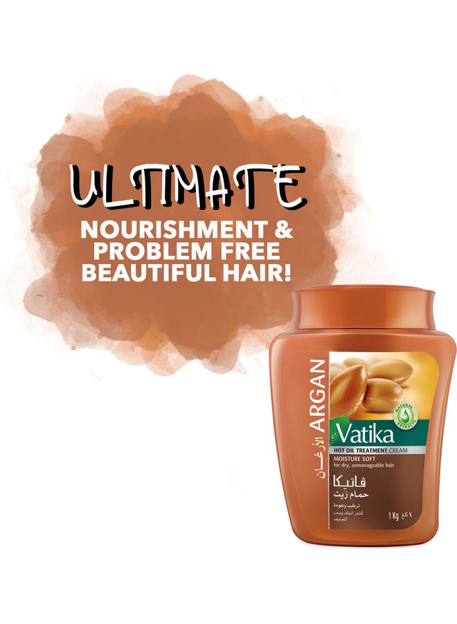 Dabur Pack Of 2 Vatika Hammam Zaith Argan White 2kg - Image 4