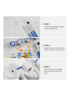 BESTPICKS DIY Oil Painting Kit for Kids  - Image 4