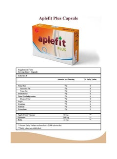 ECKHART Aplefit Plus Weight Loss Capsule  - Image 3