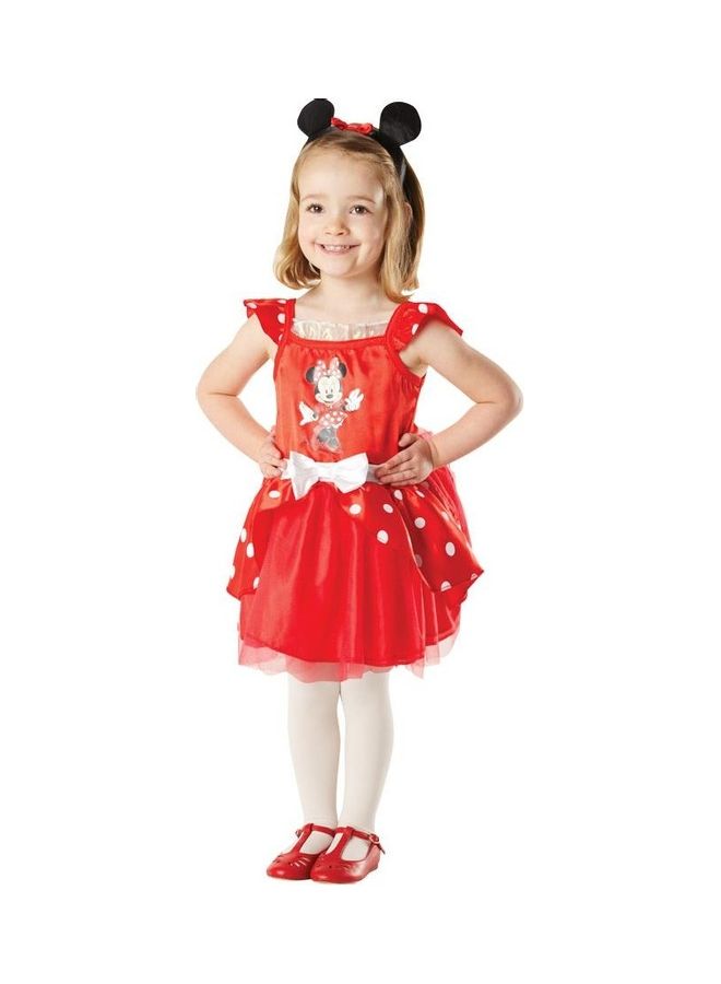 Minnie Mouse Ballerina Red (Toddler)