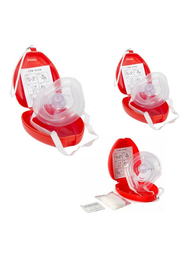 أبرون مجموعة ماسكات CPR مكونة من 3 قطع  - Image 2