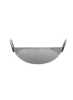 RAJ Stainless Steel Deep Cooking Kadai Silver 36cm  - Image 3