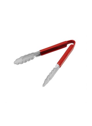 Utility Tong Red/Silver 10 x 5 x 5cm - view 2