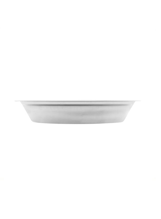 RAJ Stainless Steel Round Mixing Bowl (Parat) Silver 21.5cm  - Image 1