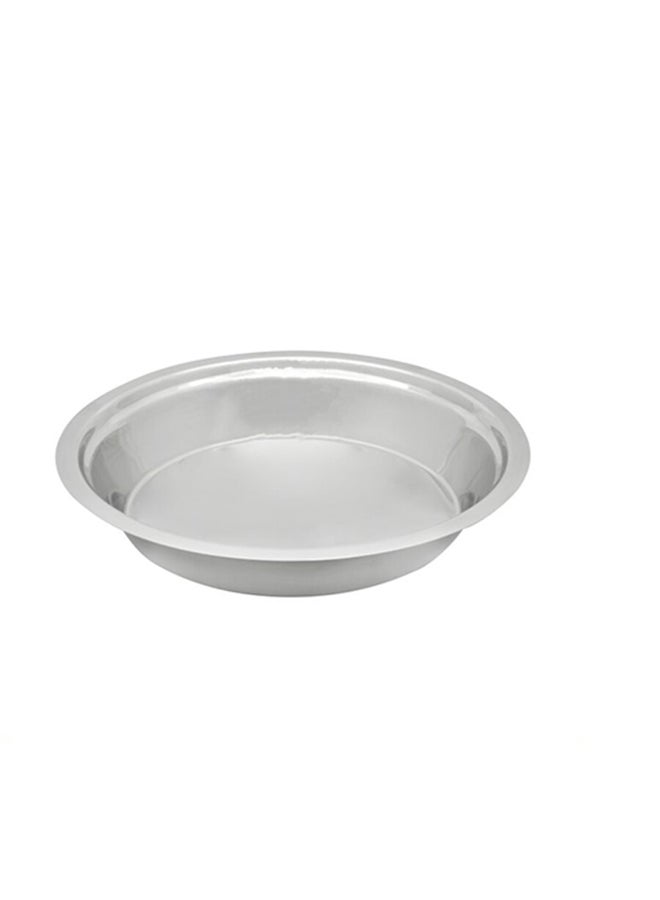 RAJ Stainless Steel Round Mixing Bowl (Parat) Silver 21.5cm  - Image 2