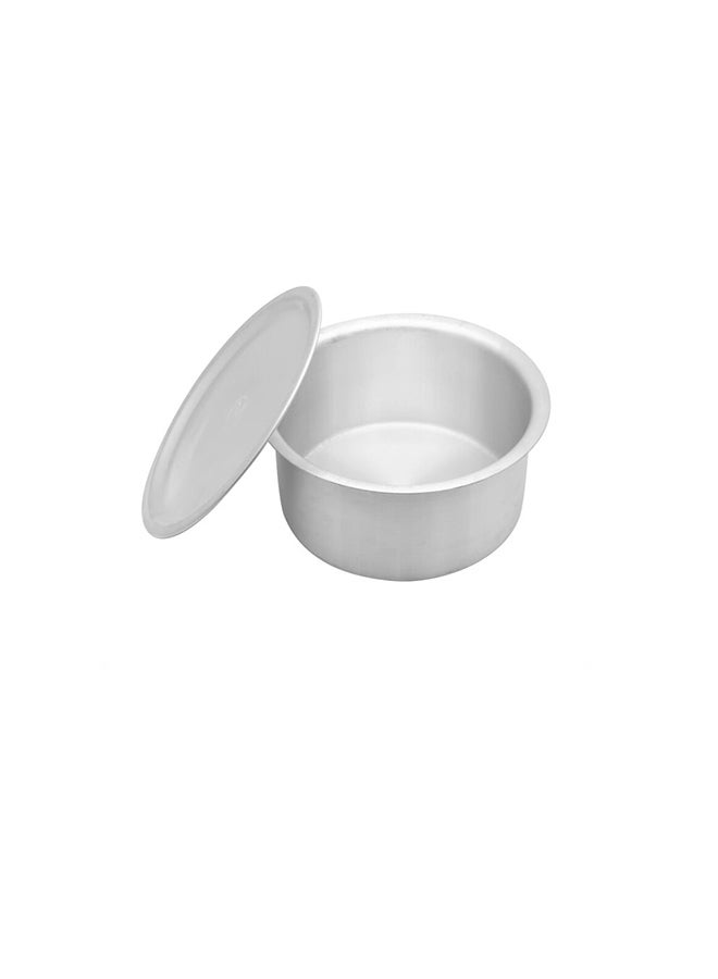 تايجر طقم أوعية عميقة للطهي مع غطاء مكون من 7 قطع فضي 29سم - Image 3