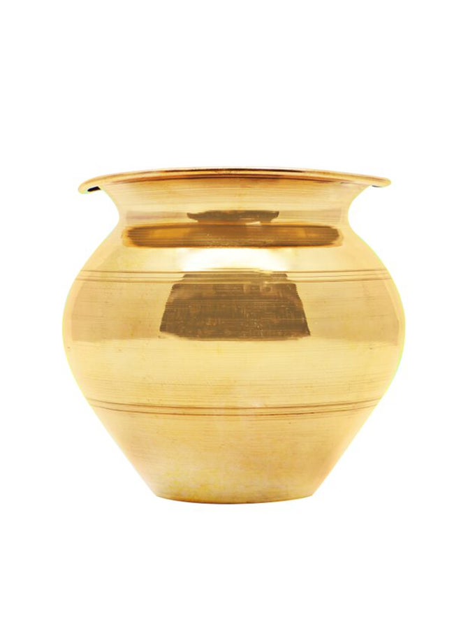 RAJ Water Pot Lotta Gold 11cm  - Image 1