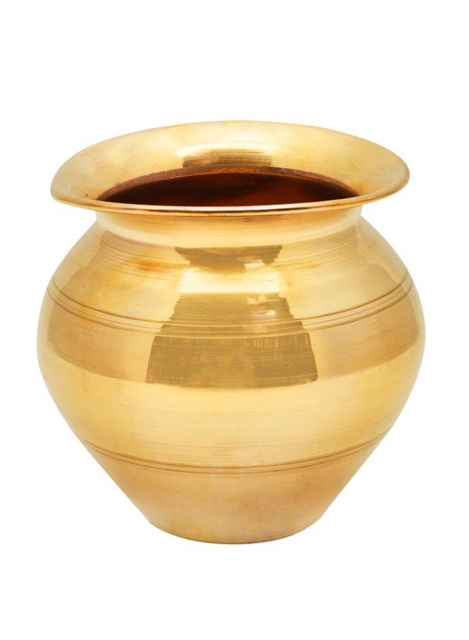 RAJ Water Pot Lotta Gold 11cm  - Image 2
