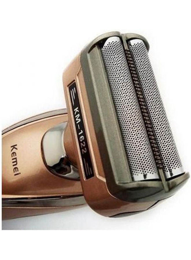 Kemei - KM-1622 4 In 1 Multifunctional Rechargeable Shaver Gold - Image 1