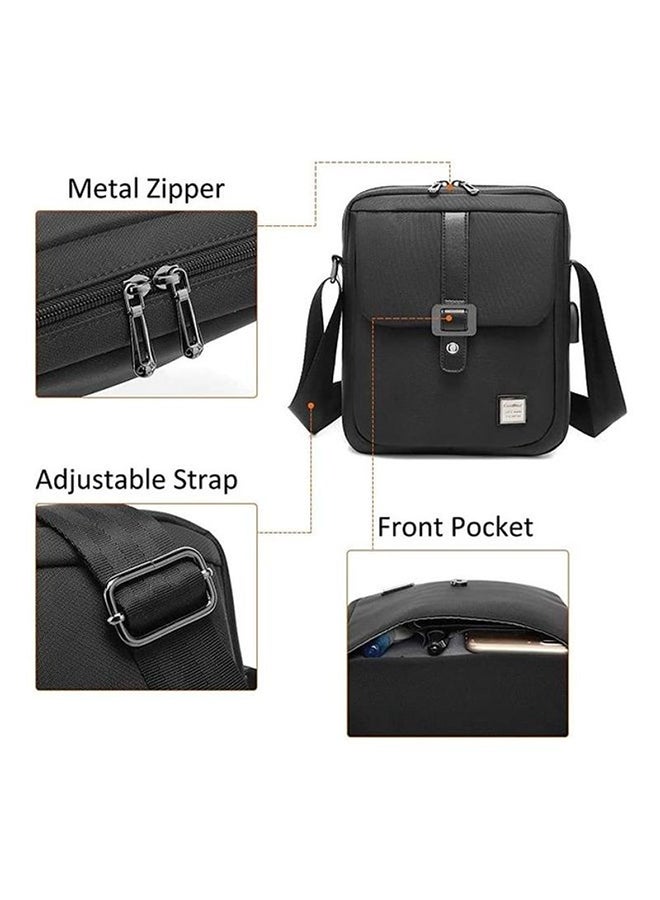 CoolBELL Briefcase Shoulder Bag Blue  - Image 3