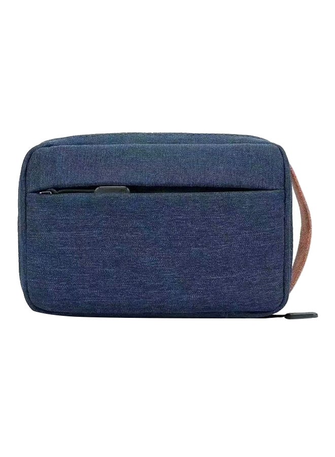 POSO Top Handle Bag Blue  - Image 1