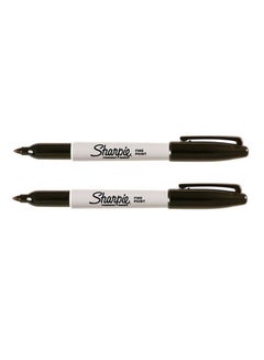 Sharpie 2-Piece Permanent Marker White/Black  - Image 1