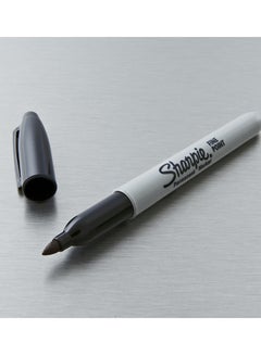 Sharpie 2-Piece Permanent Marker White/Black  - Image 2